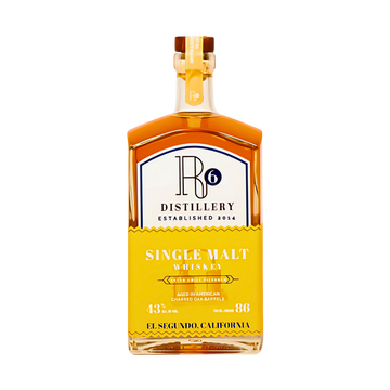R6 Distillery Single Malt Whiskey - ForWhiskeyLovers.com