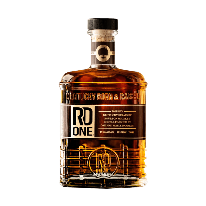 RD One Small Batch Kentucky Straight Bourbon Whiskey Double Finished in Oak and Maple Barrels - ForWhiskeyLovers.com