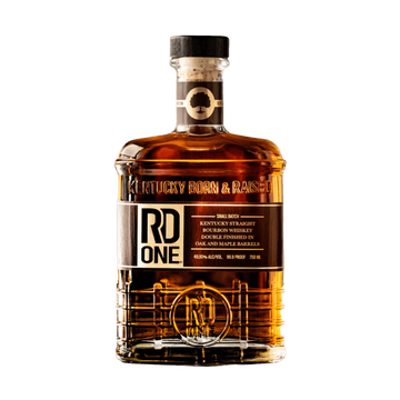 RD One Small Batch Kentucky Straight Bourbon Whiskey Double Finished in Oak and Maple Barrels - ForWhiskeyLovers.com