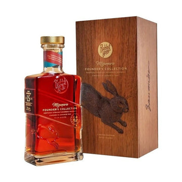 Rabbit Hole 15 Year Old Mizunara Founder?s Collection Kentucky Straight Bourbon Whiskey - ForWhiskeyLovers.com