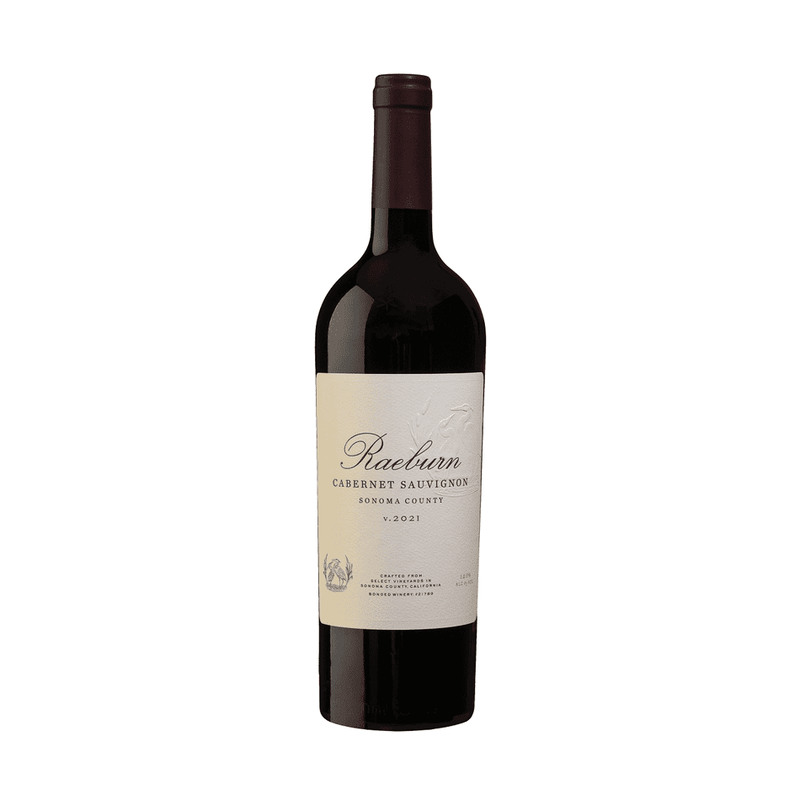 Raeburn Sonoma County Cabernet Sauvignon 2021 - ForWhiskeyLovers.com