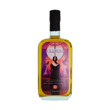 Raising Glasses Filumena 3 Year Old Canadian Single Cask Rum - ForWhiskeyLovers.com