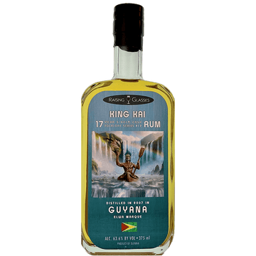 Raising Glasses King Kai Rum - ForWhiskeyLovers.com