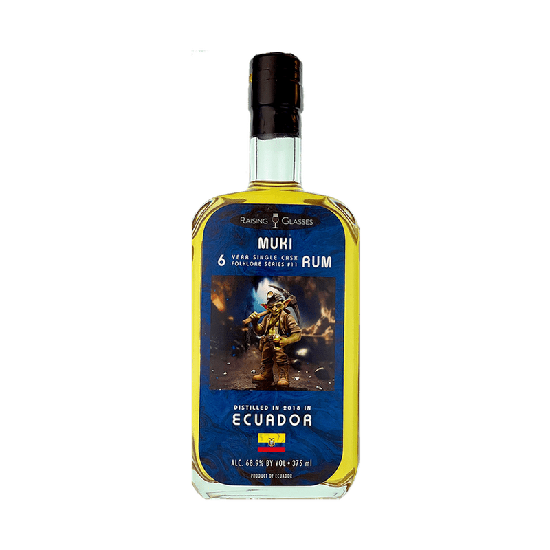 Raising Glasses Muki Rum - ForWhiskeyLovers.com