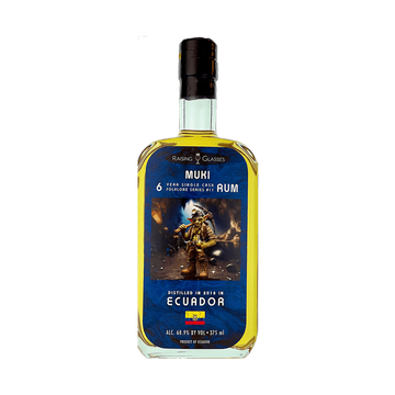 Raising Glasses Muki Rum - ForWhiskeyLovers.com
