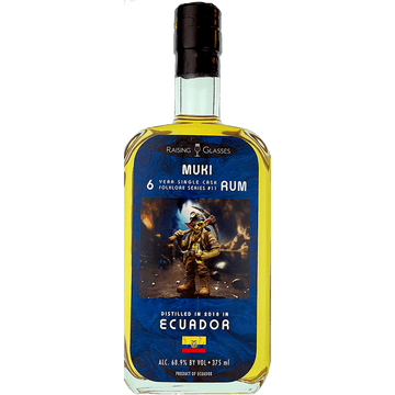 Raising Glasses Muki Rum - ForWhiskeyLovers.com