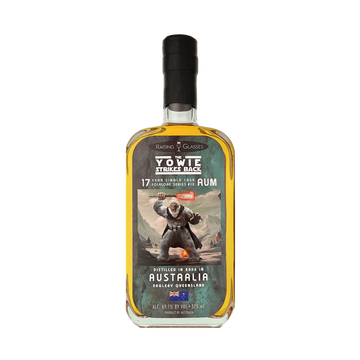 Raising Glasses Yowie Strikes Back 17 Year Beenleigh Australian Single Cask Rum - ForWhiskeyLovers.com