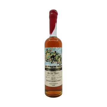 Rare Character 'On The Thirty' Single Barrel Bourbon IRT-19 - ForWhiskeyLovers.com