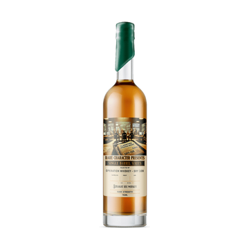 Rare Character Operation Whiskey SRY-108 Single Barrel Straight Rye Whiskey - ForWhiskeyLovers.com