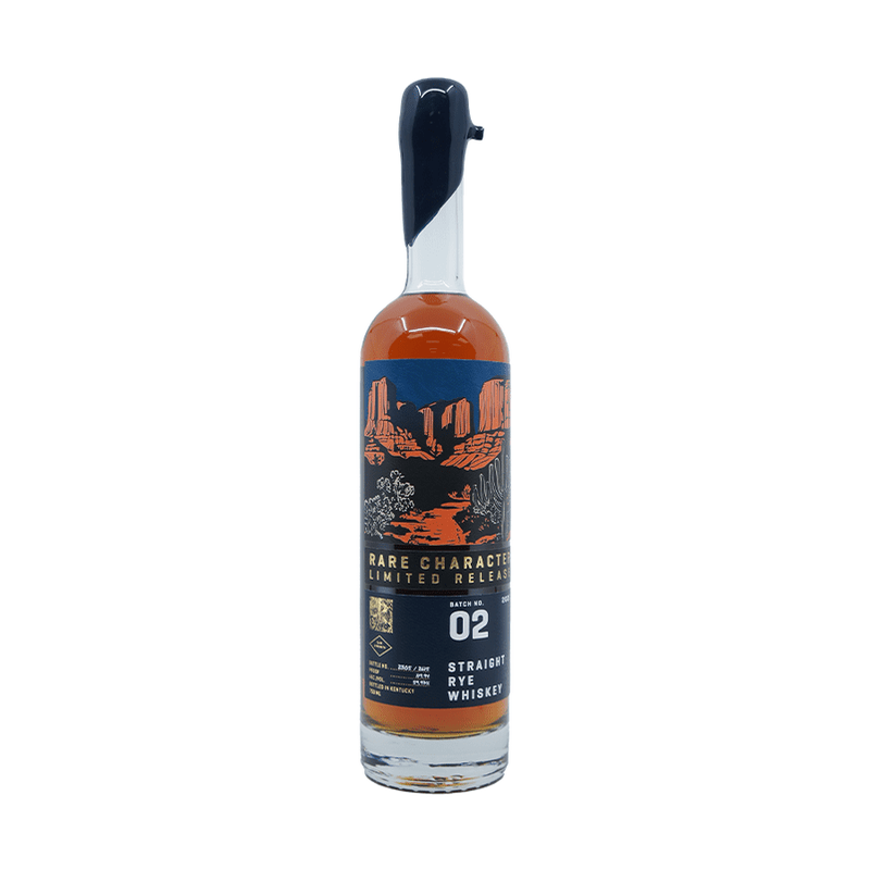 Rare Character Rye Limited Release 2025 Batch 2 - ForWhiskeyLovers.com