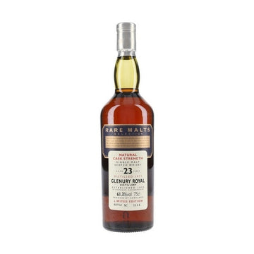 Rare Malts Selection Glenury Royal 23 Year Old Distilled 1971 Natural Cask Strength Single Malt Scotch Whisky - ForWhiskeyLovers.com