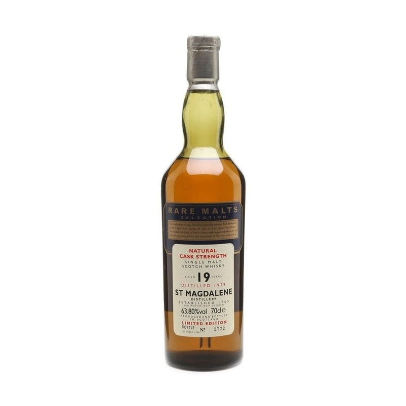 Rare Malts Selection St Magdalene 19 Year Old Distilled 1979 Natural Cask Strength Single Malt Scotch Whisky - ForWhiskeyLovers.com