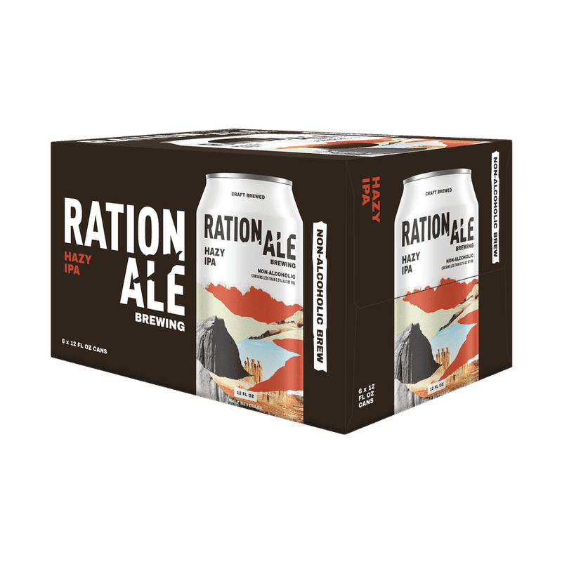 Rationale Brewing Citrus Hazy IPA Non-Alchoholic Brew - ForWhiskeyLovers.com