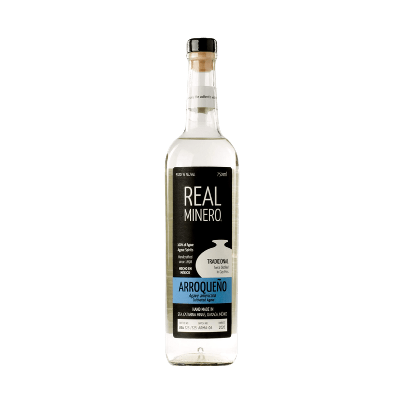 Real Minero Arroqueno Mezcal Ancestral - ForWhiskeyLovers.com