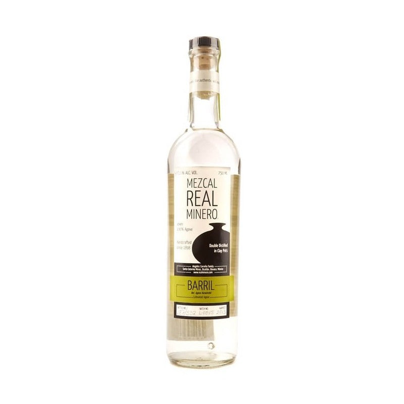 Real Minero Barril Tradicional Mezcal Artesanal - ForWhiskeyLovers.com