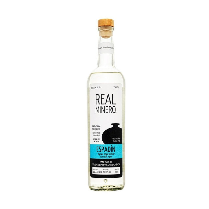 Real Minero Espadín Mezcal Artesanal - ForWhiskeyLovers.com