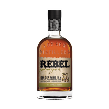 Rebel Ginger Straight Bourbon Whiskey - ForWhiskeyLovers.com