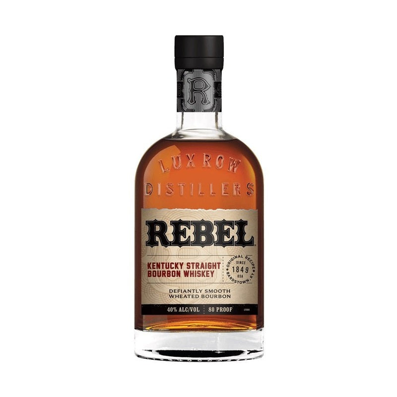 Rebel Kentucky Straight Bourbon Whiskey - ForWhiskeyLovers.com