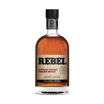 Rebel Kentucky Straight Bourbon Whiskey - ForWhiskeyLovers.com