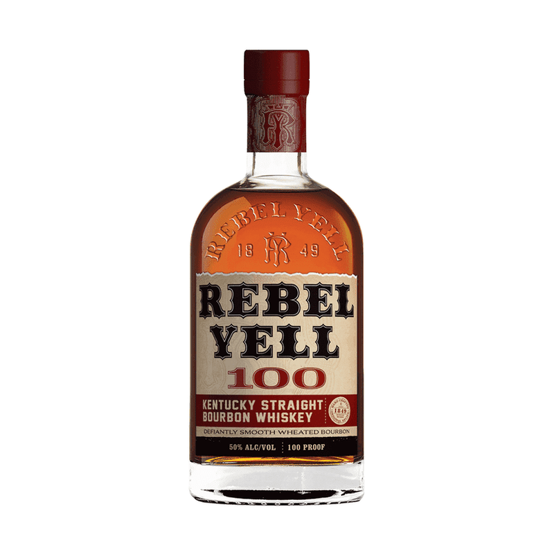 Rebel Yell 100 Proof Kentucky Straight Bourbon Whiskey - ForWhiskeyLovers.com