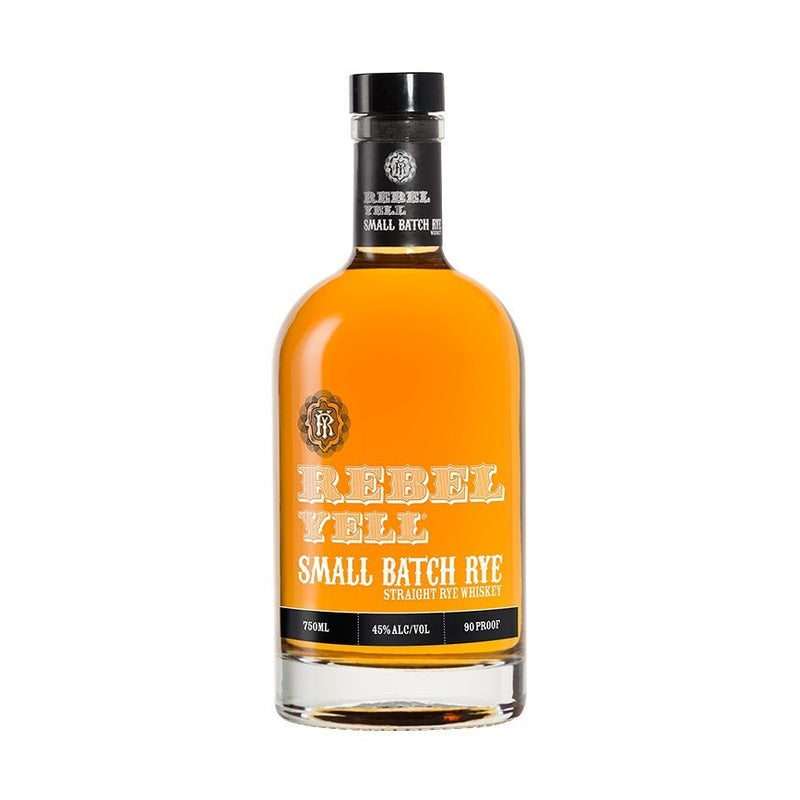 Rebel Yell Rye Whiskey Small Batch 750ml - ForWhiskeyLovers.com