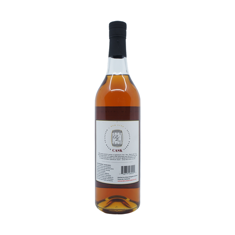 Red Line Single Barrel 6 Year Straight Bourbon Whiskey - ForWhiskeyLovers.com