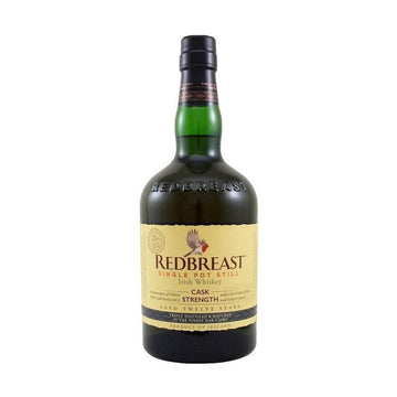 Redbreast 12 Year Old Cask Strength Single Pot Still Irish Whiskey - ForWhiskeyLovers.com
