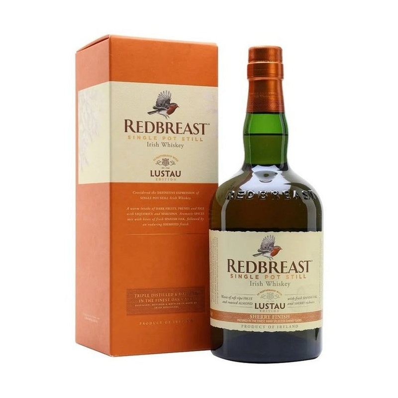 Redbreast Lustau Edition Single Pot Still Irish Whiskey - ForWhiskeyLovers.com