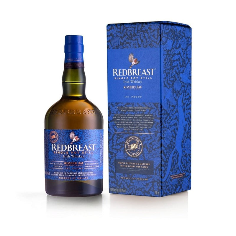 Redbreast Missouri Oak Edition Single Pot Still Irish Whiskey - ForWhiskeyLovers.com