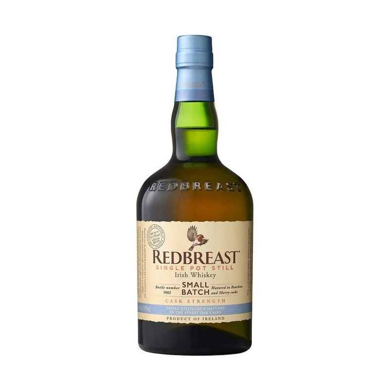 Redbreast Small Batch Cask Strength Single Pot Still Irish Whiskey - ForWhiskeyLovers.com