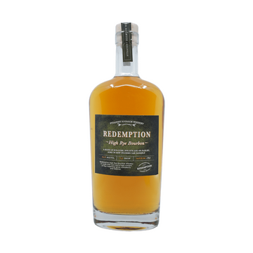 Redemption Bourbon High-Rye 750ml - ForWhiskeyLovers.com
