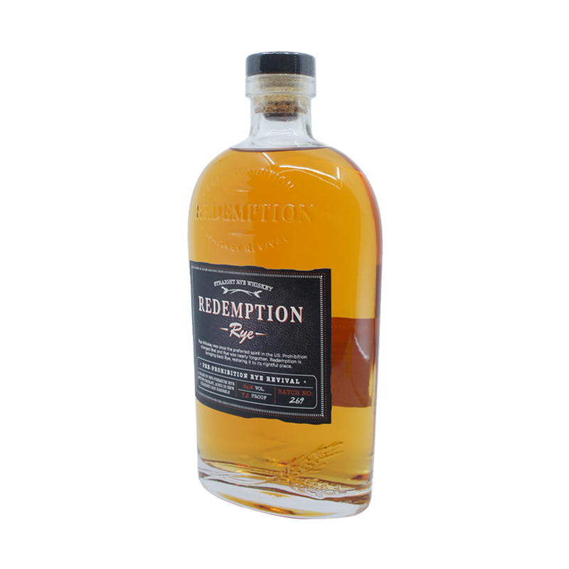 Redemption Rye Whiskey 750ml - ForWhiskeyLovers.com