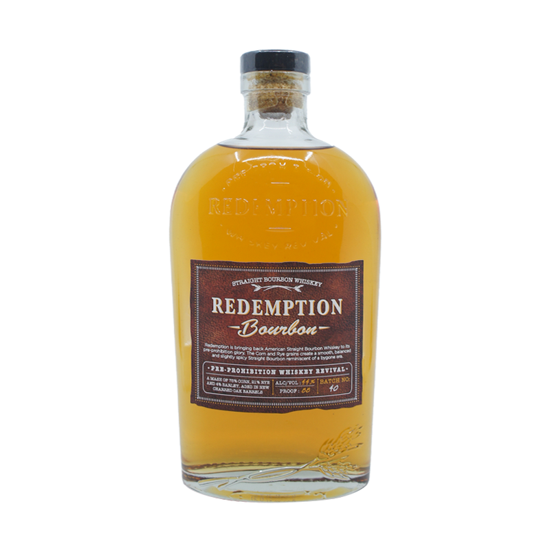 Redemption Straight Bourbon Whiskey - ForWhiskeyLovers.com