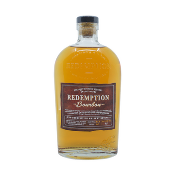 Redemption Straight Bourbon Whiskey - ForWhiskeyLovers.com