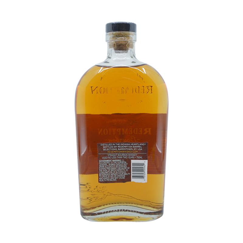 Redemption Straight Bourbon Whiskey - ForWhiskeyLovers.com