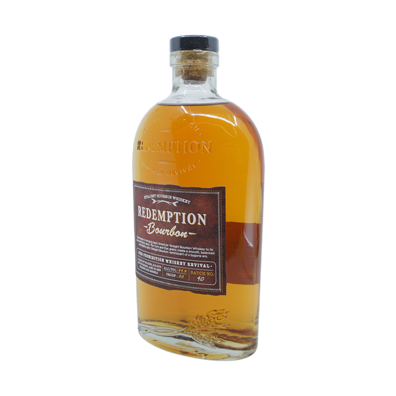 Redemption Straight Bourbon Whiskey - ForWhiskeyLovers.com