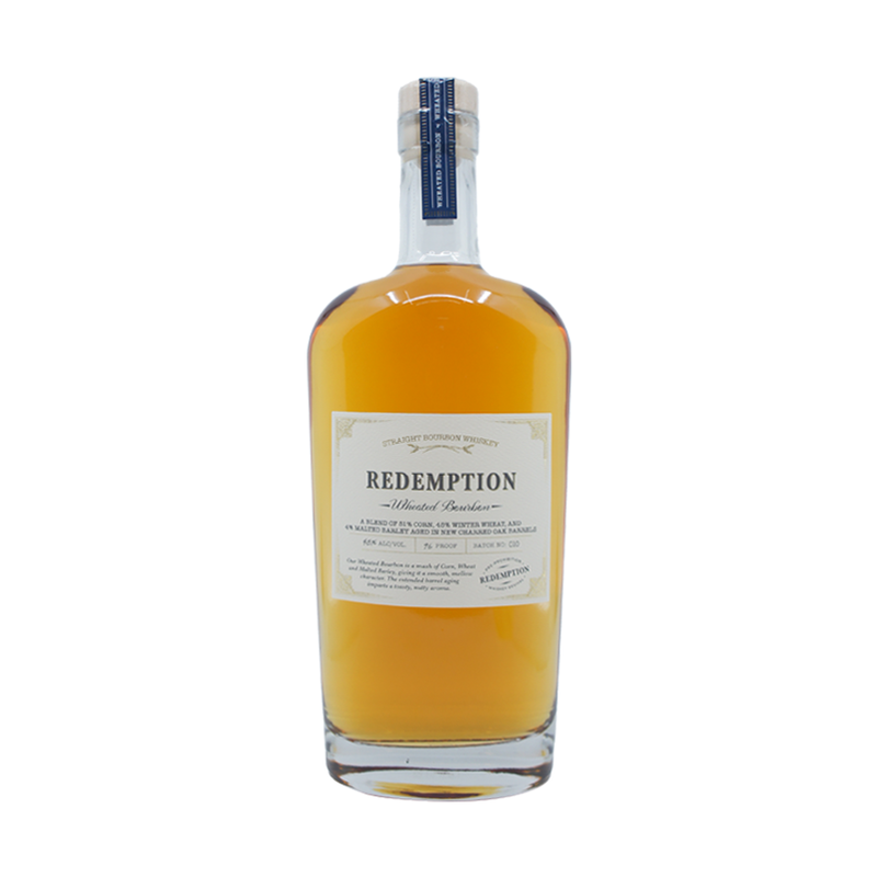 Redemption Wheated Straight Bourbon Whiskey - ForWhiskeyLovers.com