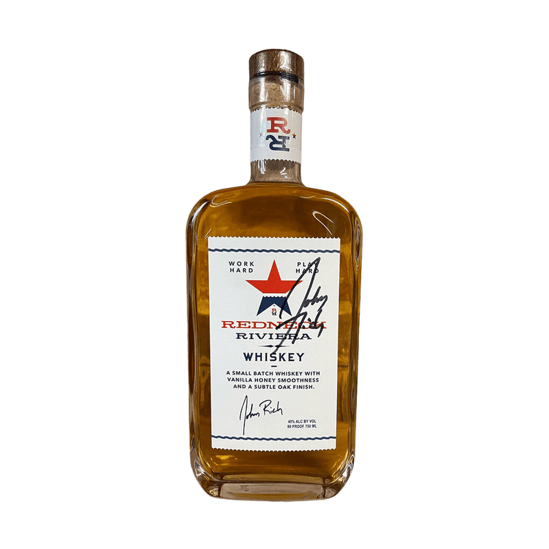 Redneck Riviera American Whiskey Autographed Bottle - ForWhiskeyLovers.com