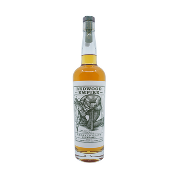 Redwood Empire Emerald Giant Rye Whiskey 750mL - ForWhiskeyLovers.com