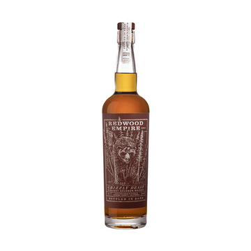 Redwood Empire 'Grizzly Beast' Bottled In Bond Straight Bourbon Whiskey - ForWhiskeyLovers.com