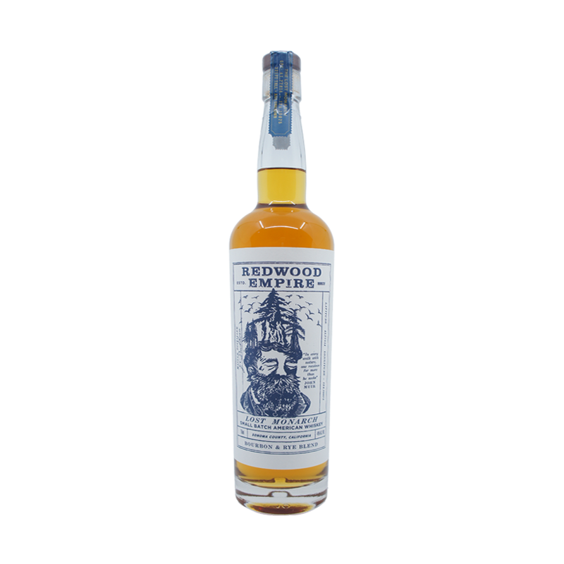 Redwood Empire Lost Monarch Blended Straight Whiskey 750mL - ForWhiskeyLovers.com