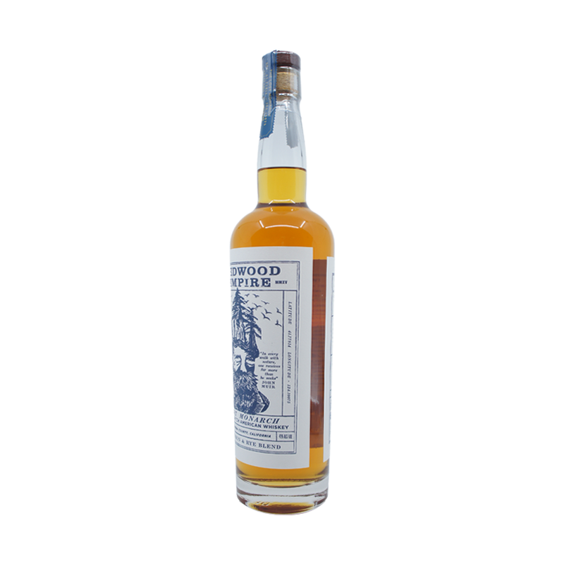 Redwood Empire Lost Monarch Blended Straight Whiskey 750mL - ForWhiskeyLovers.com
