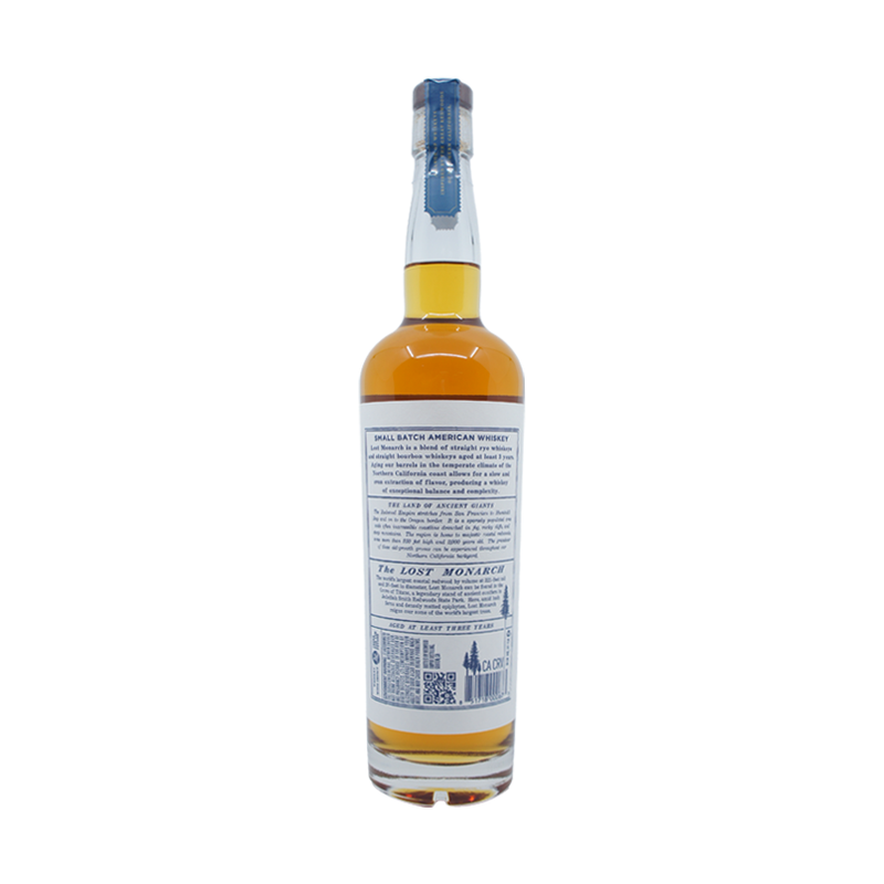Redwood Empire Lost Monarch Blended Straight Whiskey 750mL - ForWhiskeyLovers.com