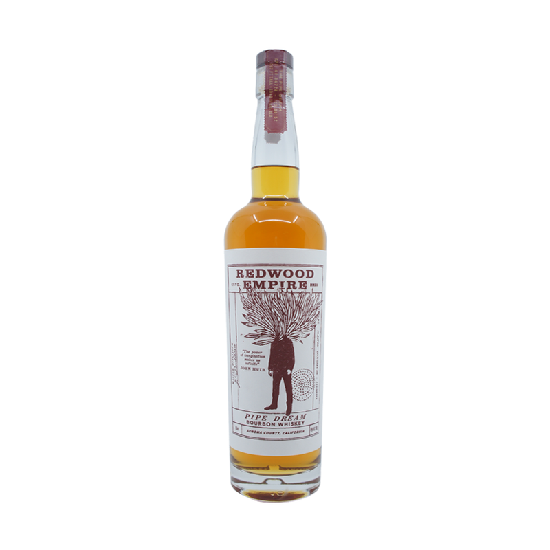 Redwood Empire Pipe Dream Bourbon Whiskey 750mL - ForWhiskeyLovers.com