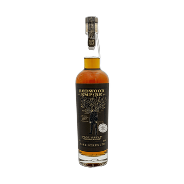 Redwood Empire 'Pipe Dream' Cask Strength Bourbon Whiskey - ForWhiskeyLovers.com