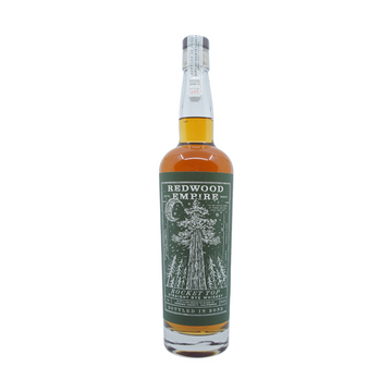 Redwood Empire 'Rocket Top' Bottled in Bond Straight Rye Whiskey - ForWhiskeyLovers.com