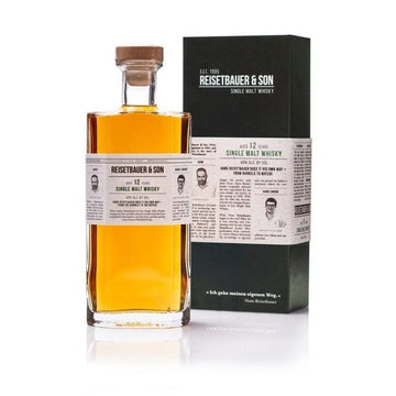 Reisetbauer & Son 12 Year Old Single Malt Whisky - ForWhiskeyLovers.com