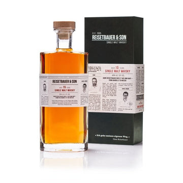 Reisetbauer & Son 15 Year Old Single Malt Whisky - ForWhiskeyLovers.com