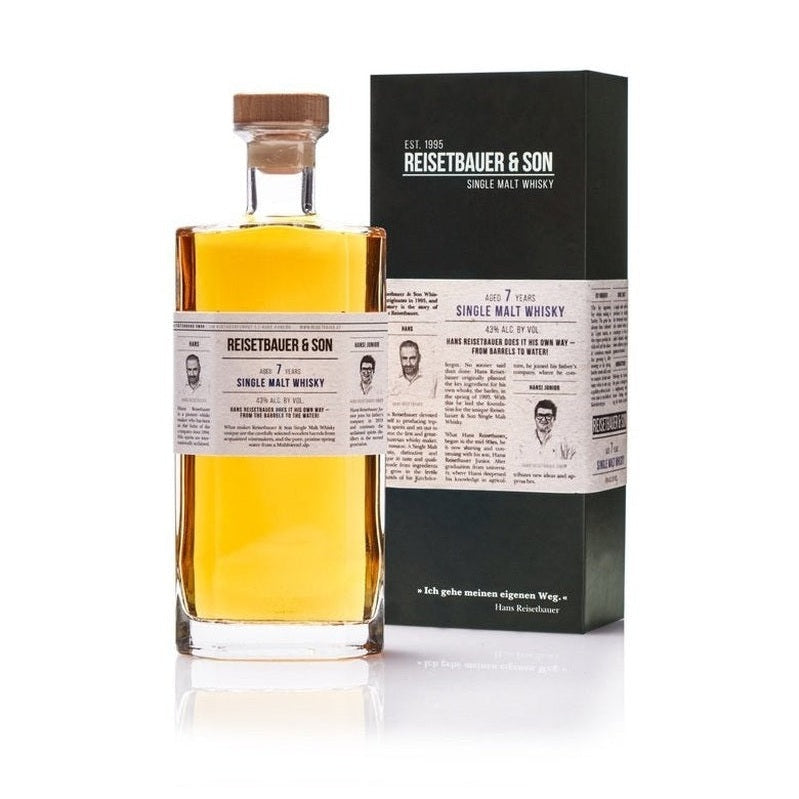 Reisetbauer & Son 7 Year Old Single Malt Whisky - ForWhiskeyLovers.com