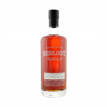 Resilient 15 Year Old Barrel #155 107.4 Proof Straight Bourbon Whisky - ForWhiskeyLovers.com
